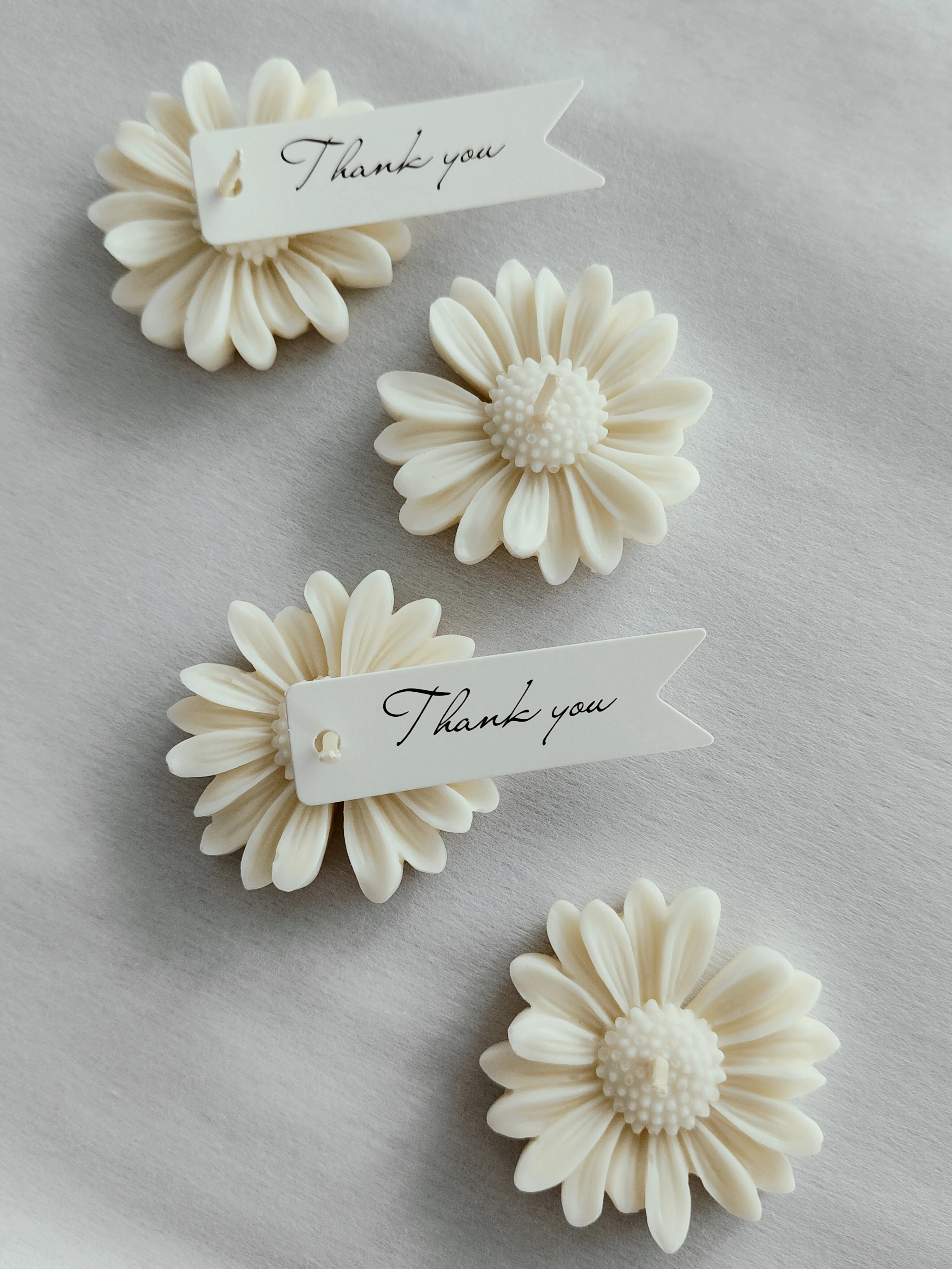 Świeca sojowa rumianek