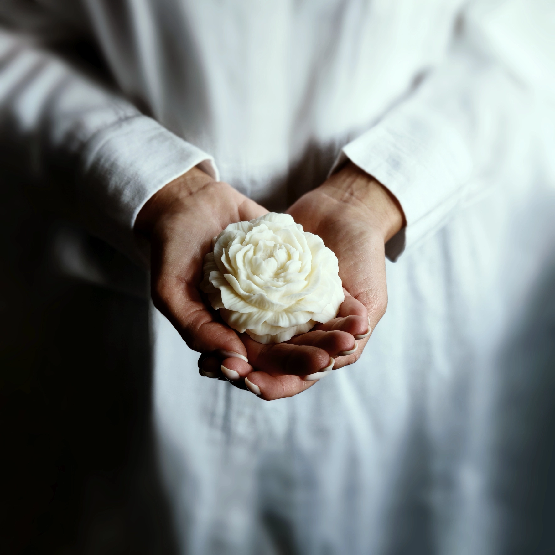 Ręcznie robione świece sojowe